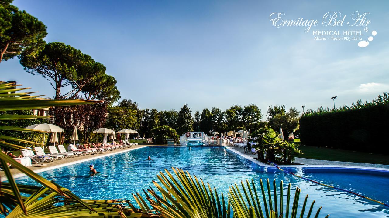 Ermitage Bel Air Medical Hotel Abano Terme Luaran gambar