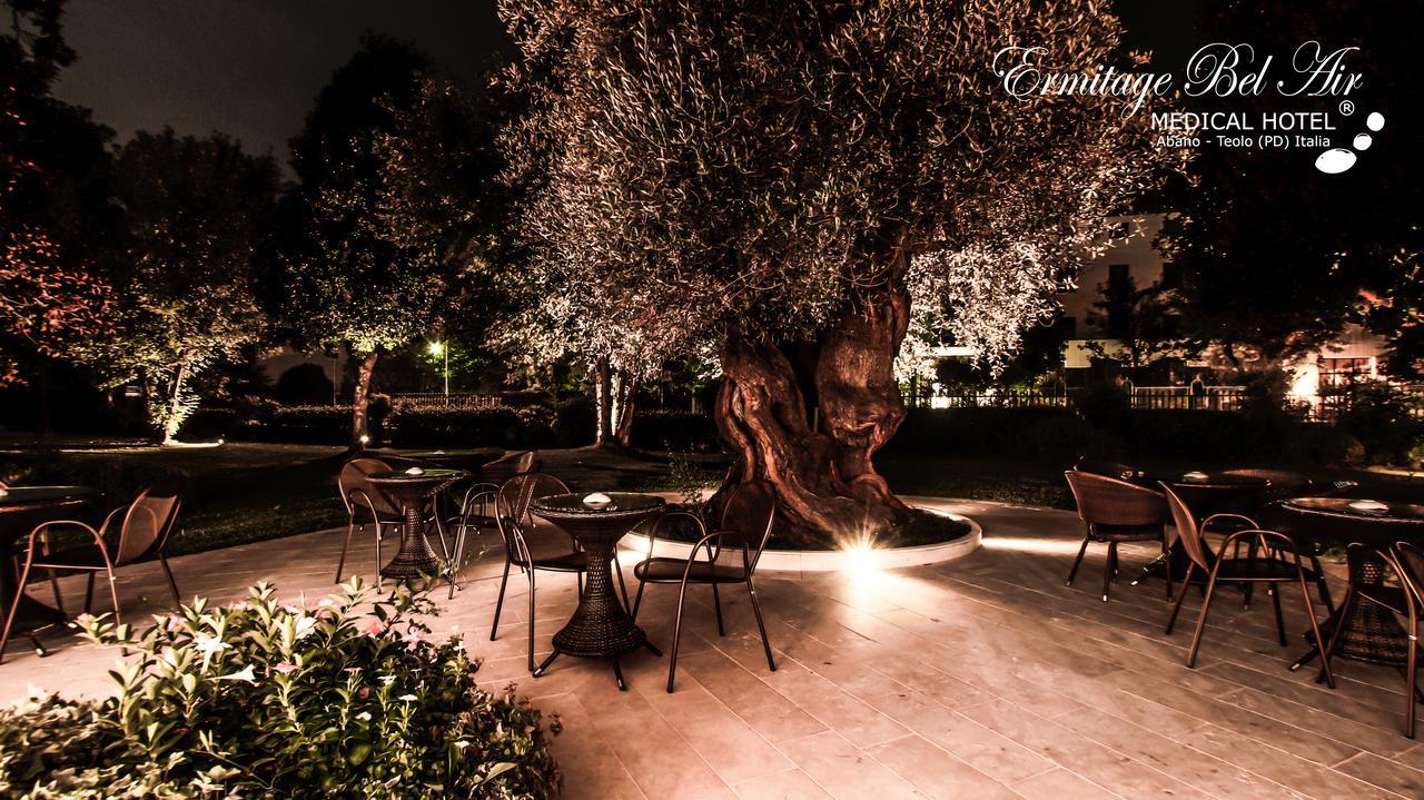 Ermitage Bel Air Medical Hotel Abano Terme Luaran gambar