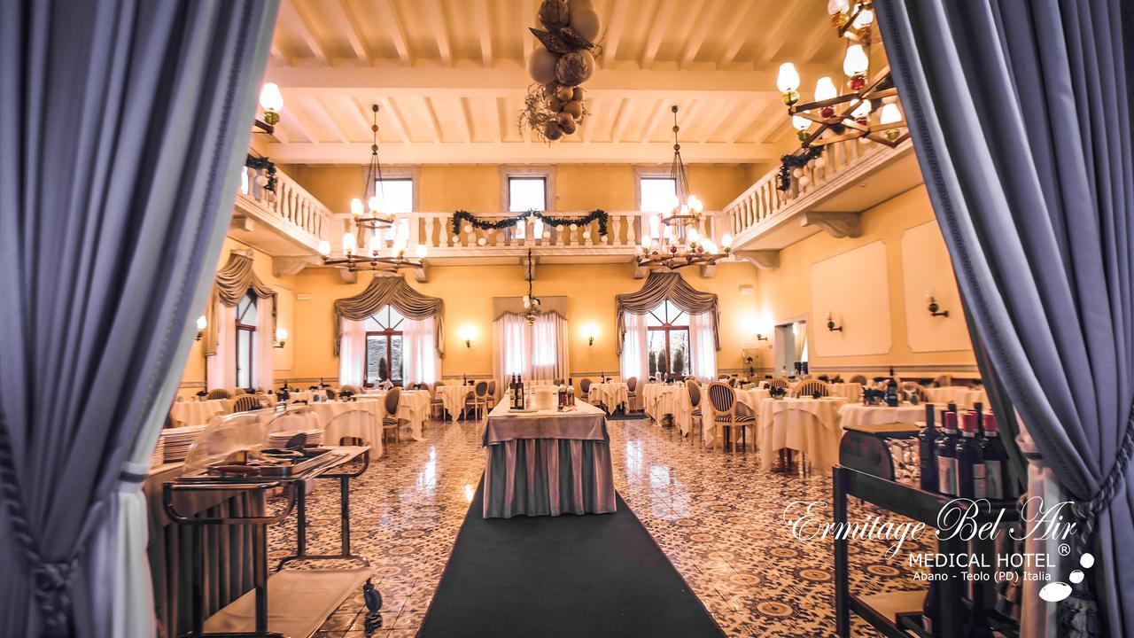 Ermitage Bel Air Medical Hotel Abano Terme Luaran gambar