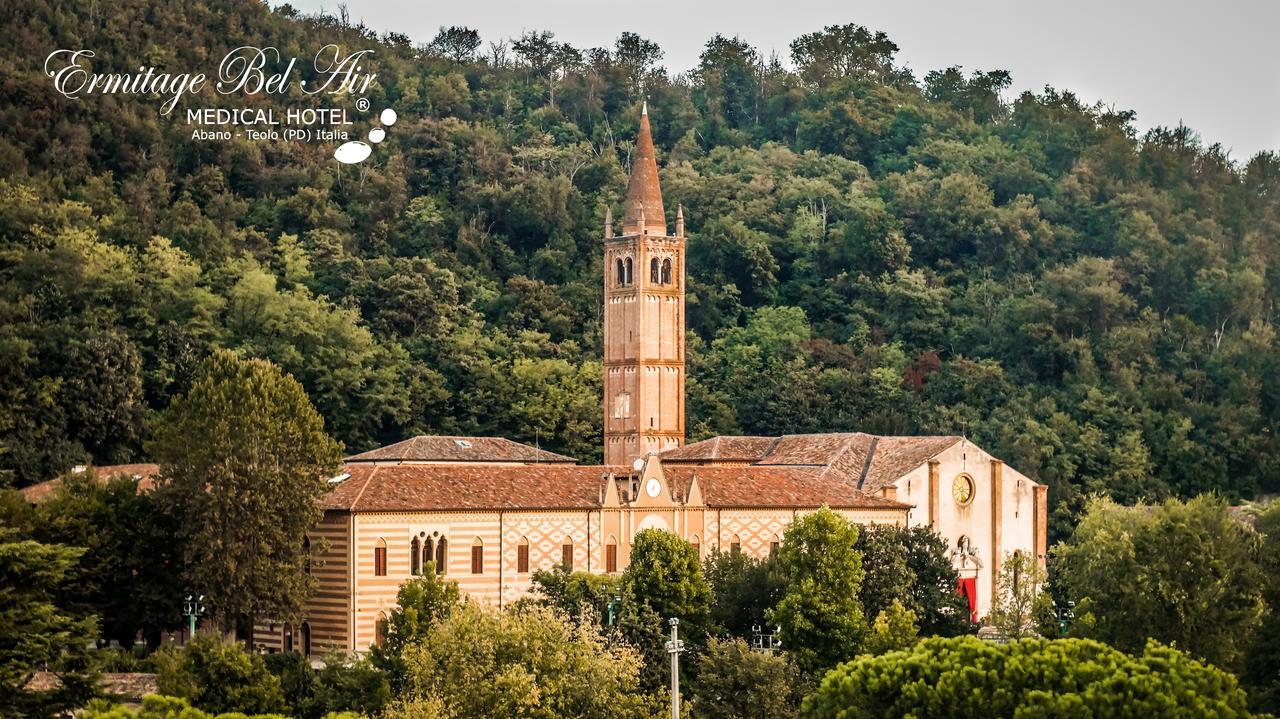 Ermitage Bel Air Medical Hotel Abano Terme Luaran gambar