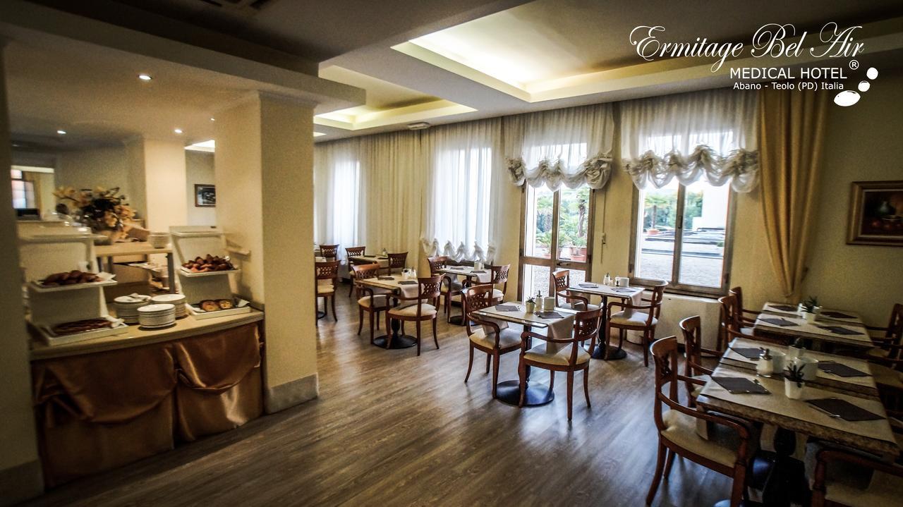 Ermitage Bel Air Medical Hotel Abano Terme Luaran gambar